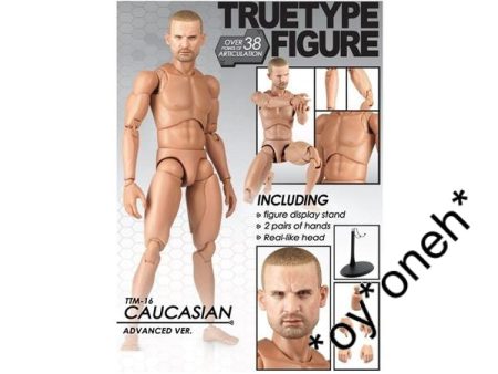 1:6 HOT TOYS TTM16 TTM 16 TRUETYPE BODY (ADVANCED VER.) (PIU223) b24280184 For Discount