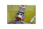 DARK HORSE COMICS TONY MILLIONAIRE S SOCK MONKEY IN PURPLE BENDY TOY (BUY-10020) Supply