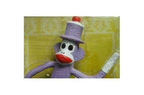 DARK HORSE COMICS TONY MILLIONAIRE S SOCK MONKEY IN PURPLE BENDY TOY (BUY-10020) Supply