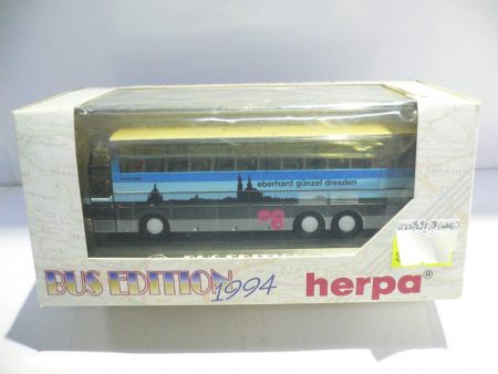 HERPA 1 87 SETRA S215 HD 2a Gunzel BUS EDITION 1994 (174671) (WKG) Discount