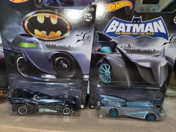 Hotwheels batman batmobile set of 5 DC gdg83 on Sale