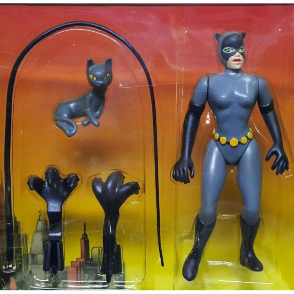 KENNER BATMAN THE ANIMATED SERIES CATWOMAN W  WHIPPING ARM ACTION & CLAW HOOK 蝙蝠俠動畫系列 貓女 63652 (C926-791) Cheap