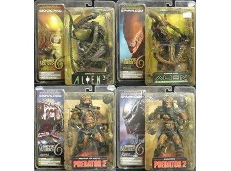 MCFARLANE DOG ALIEN 17711 RESURRECTION WARRIOR 17712 PREDATOR 2 17713 17714 (BUY) Online Sale