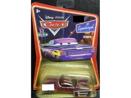 MATTEL DISNEY PIXAR CARS RAMONE 迪士尼 彼思 反斗車王 雷蒙 (BUY-25141) Online