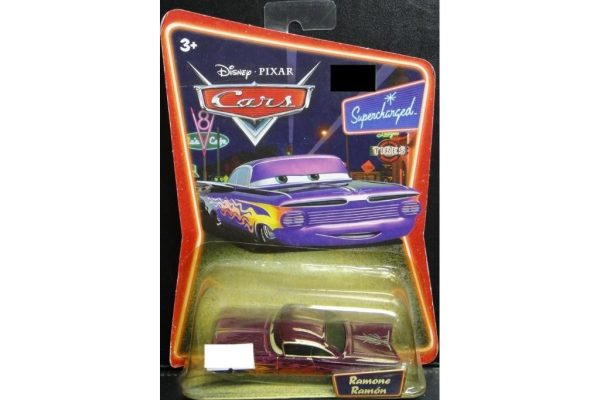 MATTEL DISNEY PIXAR CARS RAMONE 迪士尼 彼思 反斗車王 雷蒙 (BUY-25141) Online