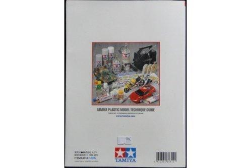 TAMIYA PLASTIC MODEL TECHNIQUE GUIDE 田宮 雙星 塑膠模型技術指南 (BUY-64314) Discount