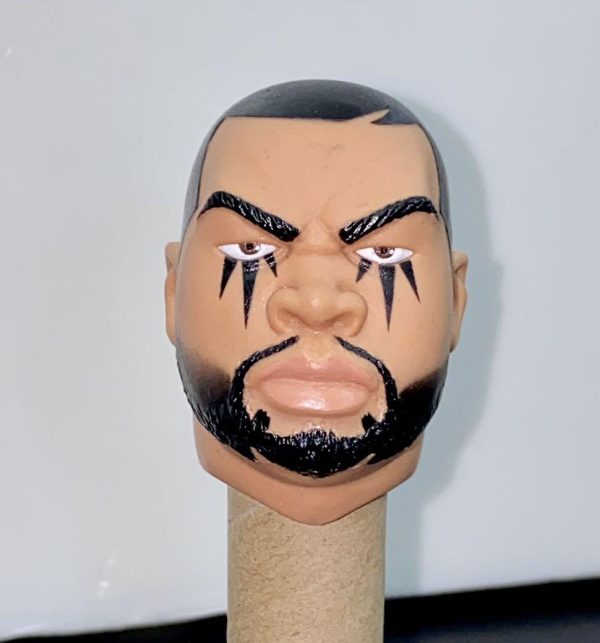 1 6 CUSTOM HEAD SCULPT 東京暴族 Tokyo Tribe IWAO 頭雕 12吋 FIGURE 專用 (PIU-383) on Sale