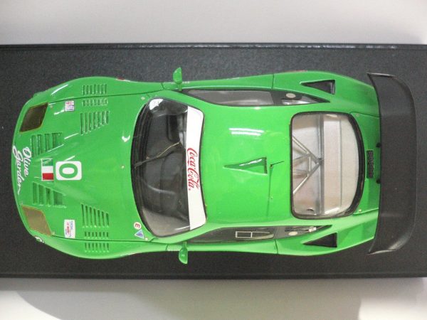 AG MODELS 1 43 OLIVE GARDEN FERRARI 550 MARANELLO LAGUNA SECA 2002 #0 (AG002) Online