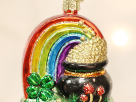 Glass Ornament - Pot of Gold Supply