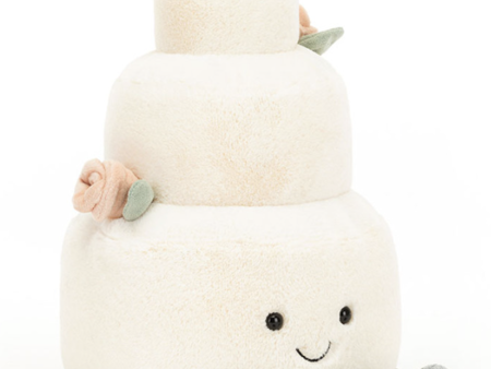 JELLYCAT Amuseable Wedding Cake Discount