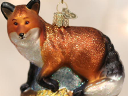 Glass Ornament - Red Fox Supply