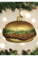 SIDEWALK SALE ITEM - Glass Ornament - Chicken Sandwich Online Sale