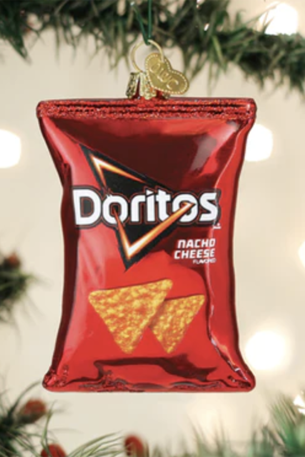 Glass Ornament - Doritos Nacho Cheese Chips Online Hot Sale