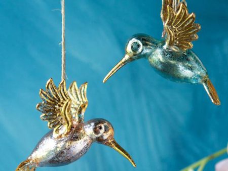 Glass Ornament - Hummingbird Supply